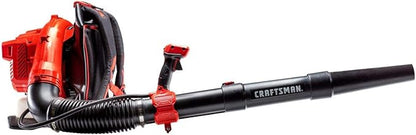 CRAFTSMAN Gas Powered Backpack Leaf Blower, Lightweight Backpack Blower, 220MPH, 51cc, 2-Cycle (CMXGAAMR51BP)