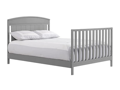 Oxford Baby Pearson Crib to Full-Size Bed Conversion Kit, Dove Gray