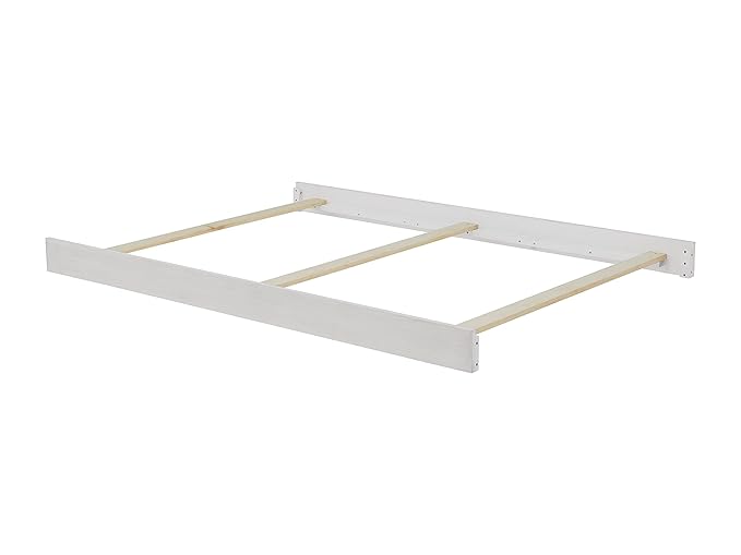 Oxford Baby Montauk Crib to Full-Size Bed Conversion Kit, Barn White