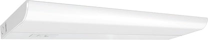 Feit Electric Under Cabinet Lighting 20" LED Light Fixture, Works with Alexa/Google Home, Frost Lens Kitchen Cupboard Night Light, Linkable up to 8, 20 Watts, 90 CRI, 1500 Lumens, White UCL24/CCTCA/AG