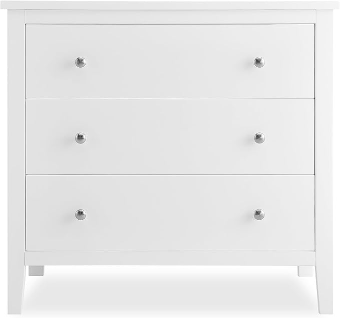 Delta Children Campbell Dresser, Bianca White