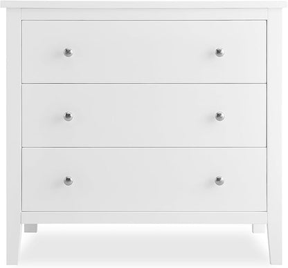 Delta Children Campbell Dresser, Bianca White
