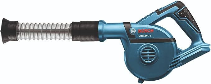 BOSCH GBL18V-71N 18V Cordless Compact Blower, 167 MPH (Bare Tool)