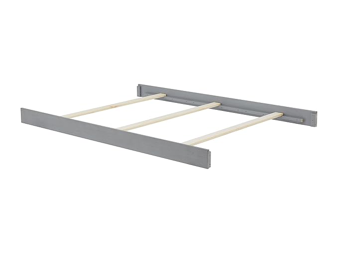 Oxford Baby Montauk Crib to Full-Size Bed Conversion Kit, Farmhouse Gray, GreenGuard Gold Certified