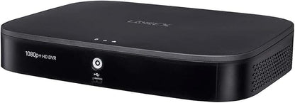 Lorex D441A62B 16 Channel 1080p Analog HD 2TB Security System DVR with Advanced Motion Detection Technology and Smart Home Voice Control, Black