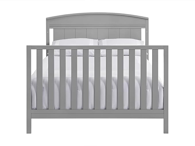 Oxford Baby Pearson Crib to Full-Size Bed Conversion Kit, Dove Gray