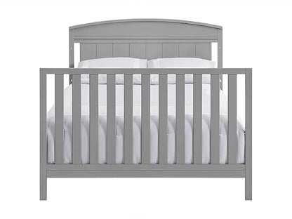 Oxford Baby Pearson Crib to Full-Size Bed Conversion Kit, Dove Gray