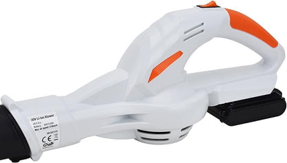 20V Cordless Leaf Blower Battery Powered for Lawn Care, Patio, Blowing Leaves and Snow, Handheld Lightweight including 2.0Ah Battery& Fast Charger
