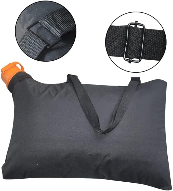 50026858 Trivac Leaf Collection Bag WGBAG500, by - Braveboy, Compatible with Worx Blower/Vacuum Cleaner, Replacement Model WG500, WG505, WG509, WG501, WG502