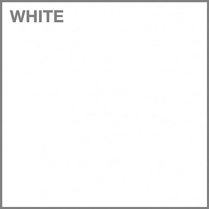 Bush Furniture Cabot Desks for Home Office with Storage and Chrome Hardware | Elegant Computer Table with Drawers, 72W, White