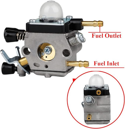 BG55 Carburetor for STIHL BG 55 BG45 BG46 BG65 BG85 SH55 SH85 Leaf Blower 42291200606 Carb replace for Zama C1Q-S68 C1Q-S68G C1Q-S64 Blower Parts