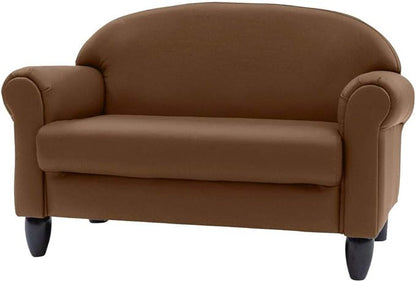 Childrens Factory Grow Sofa-Walnut