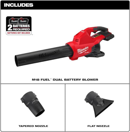 Milwaukee 2824-20 M18 Fuel™ Dual Battery Blower