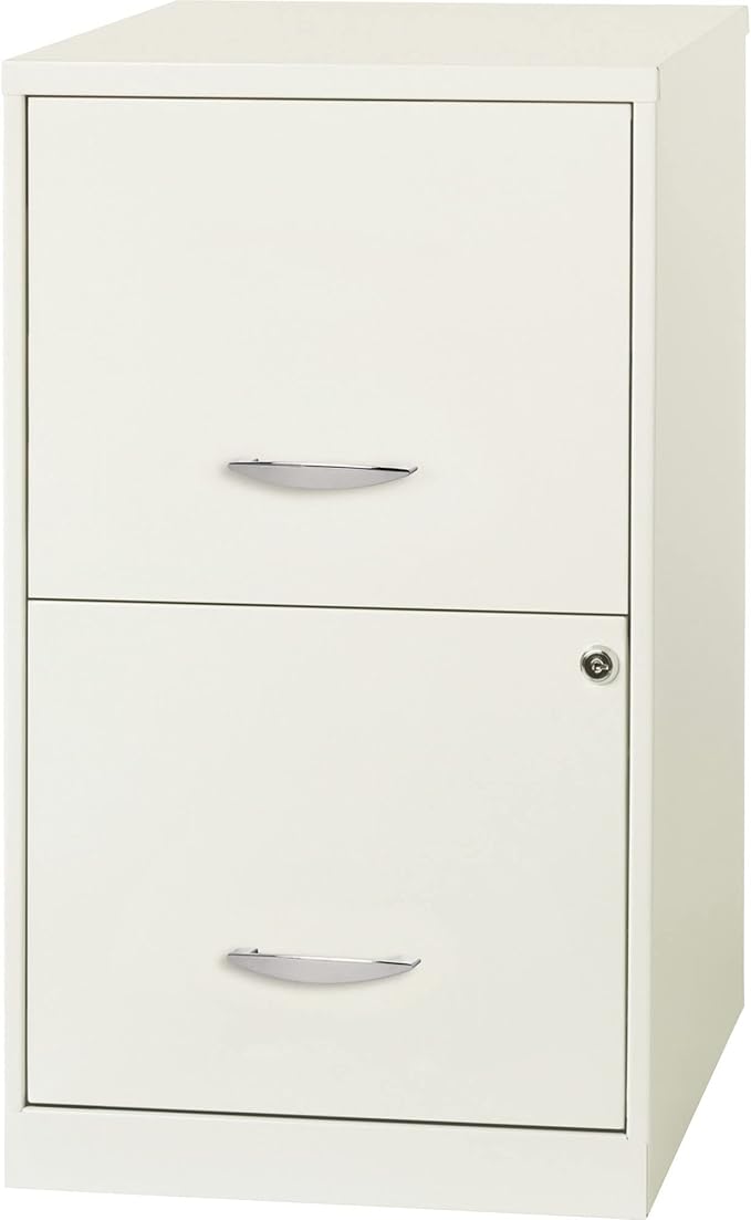 Lorell LLR14341WE - SOHO 18 2-drawer File Cabinet