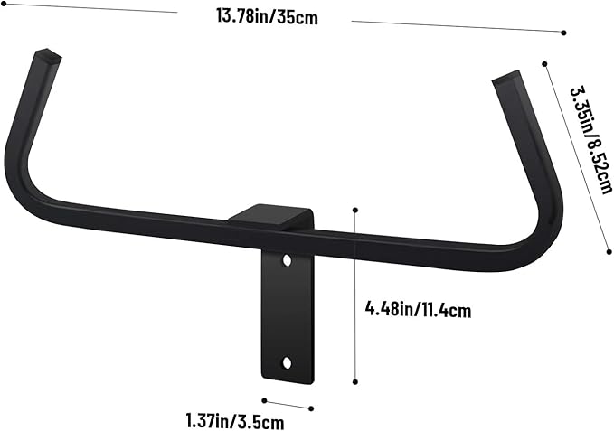Backpack Sprayer Wall Mount Rack Hanger Backpack Leaf Blower Rack Holder Garden Tool Garage Organizer and Storage，Hunting Pack Storage Tactical Gear Stand (1 PCS)