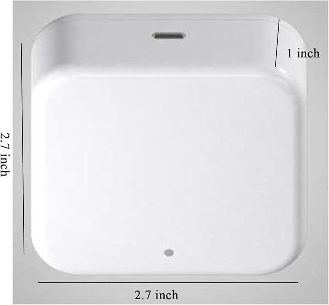 Smart Hub, WiFi Gateway for Smart Lock, G2 Gateway for Remote and Voice Control, Compatible with TTLock App, Alexa