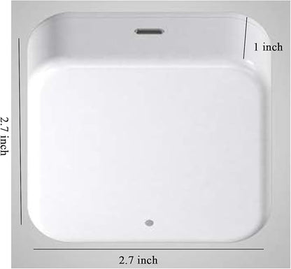 Smart Hub, WiFi Gateway for Smart Lock, G2 Gateway for Remote and Voice Control, Compatible with TTLock App, Alexa