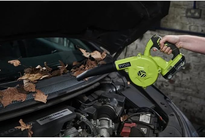 Ryobi 18-Volt ONE+ Compact Blower(tool only)
