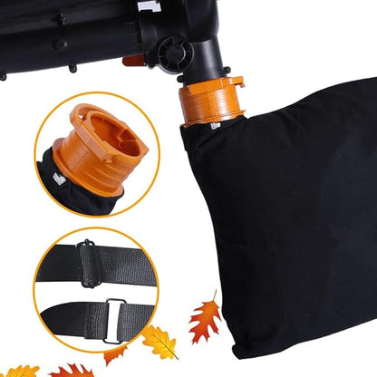 50026858 Trivac Leaf Collection Bag WGBAG500, by - Braveboy, Compatible with Worx Blower/Vacuum Cleaner, Replacement Model WG500, WG505, WG509, WG501, WG502
