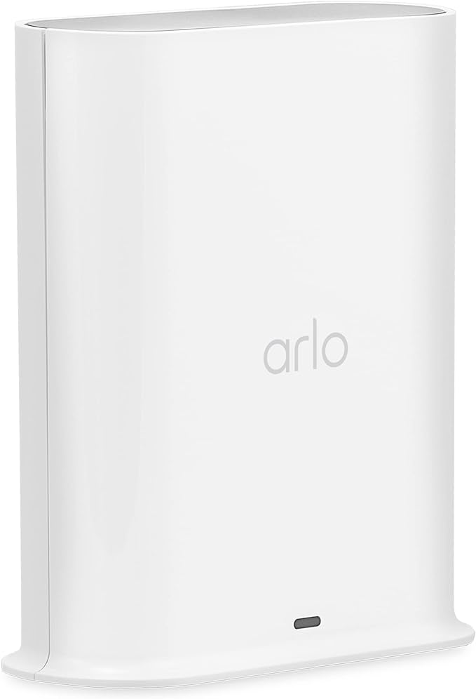 Arlo Pro SmartHub - Arlo Certified Accessory - Connects Arlo Cameras to Wi-Fi, Works with Arlo Ultra 2, Ultra, Pro 5S 2K, Pro 4, Floodlight, Essential (Gen 1) & Video Doorbell Cameras - VMB4540
