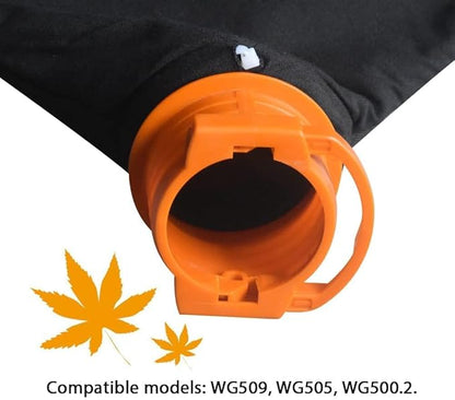 50026858 Trivac Leaf Collection Bag WGBAG500, by - Braveboy, Compatible with Worx Blower/Vacuum Cleaner, Replacement Model WG500, WG505, WG509, WG501, WG502