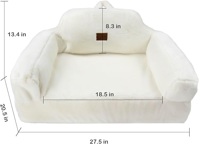 Asou Kids Chair Kids Couch Chair Kids Comfy Chair Toddler Armchair with Handle for Kids Boys Girls