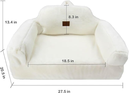 Asou Kids Chair Kids Couch Chair Kids Comfy Chair Toddler Armchair with Handle for Kids Boys Girls