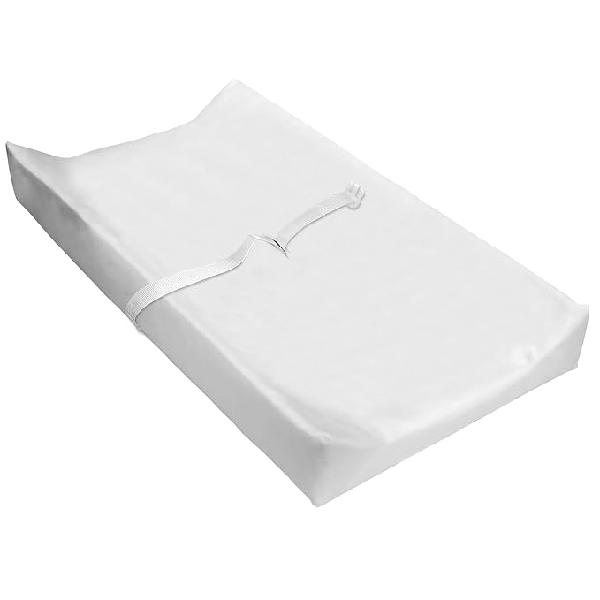 Delta Children Abby Convertible Crib 'N' Changer + Changing Pad and Cover [Bundle], Grey