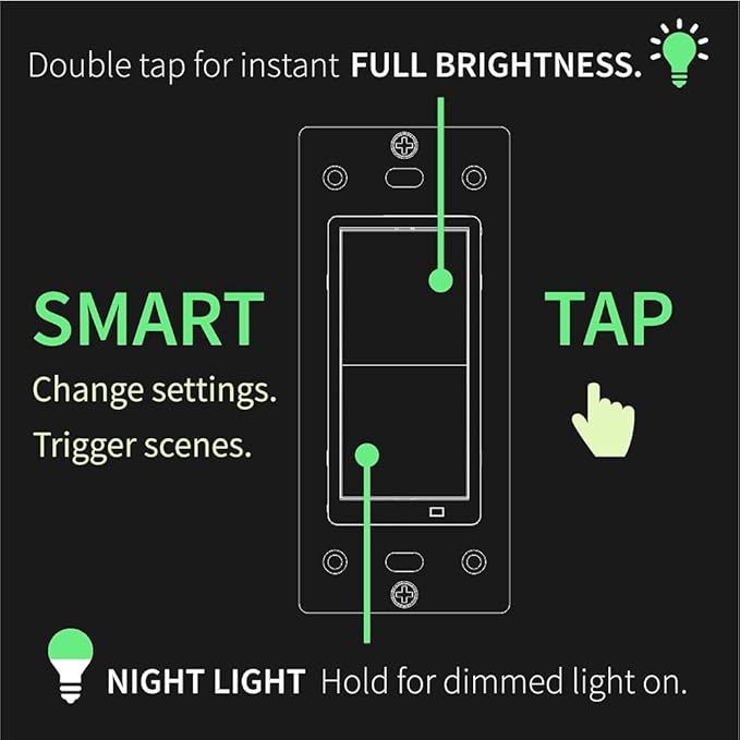 Zooz 800 Series Z-Wave Long Range S2 Dimmer Switch ZEN77 800LR, White | Simple Direct 3-Way and 4-Way Solution (Works with Regular Switches, No Aux Switch Needed) | Z-Wave Hub Required