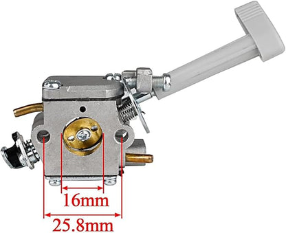 BP42 Carburetor for Ryobi RY08420 RY08420A RY42BPEMC RY42WB Backpack Blower 308054093 308054079