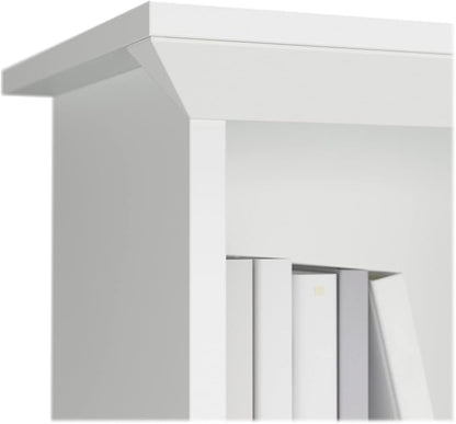 Salinas Casual Hutch for L-Shaped Desk, Pure White