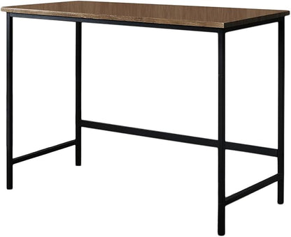 Kings Brand Furniture Contemporary Home & Office Computer Desk Workstation, Black / Gray