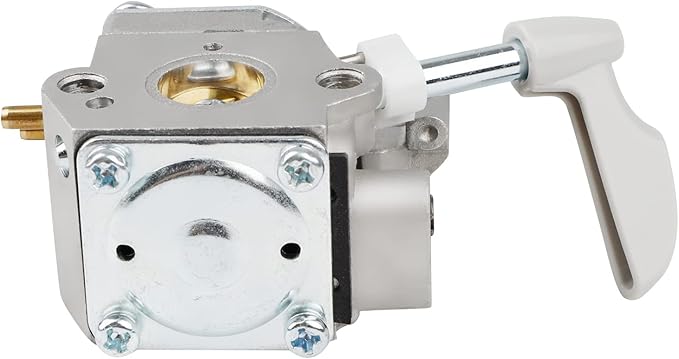 HUZTL 308054114 Carburetor for Homelite Carburetor 308054075 fits 26B Leaf Blower UT09526 with Air Filter Gaskets Fuel Line Kit