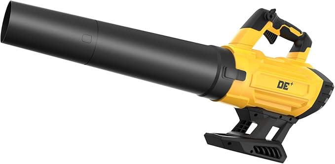 Cordless Leaf Blower for Dewalt 20V Battery, 26000RPM, 400CFM Portable Handheld Leaf Blower for Blowing SnowLeaves, Adjustable Speeds & lightweight for Yard,Patio,Factory(Battery Not Included)