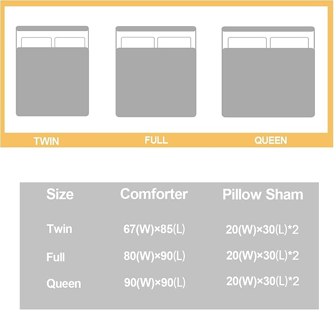 CVHOUSE Butterfly Full Comforter Set for Girls Teens.Butterfly Full Bedding Set,Butterflies Bedspread,Butterfly Duvet,Butterfly Bed Set,Butterflies Quilt Set 3 Pcs 1 Comforter and 2 Pillowcases