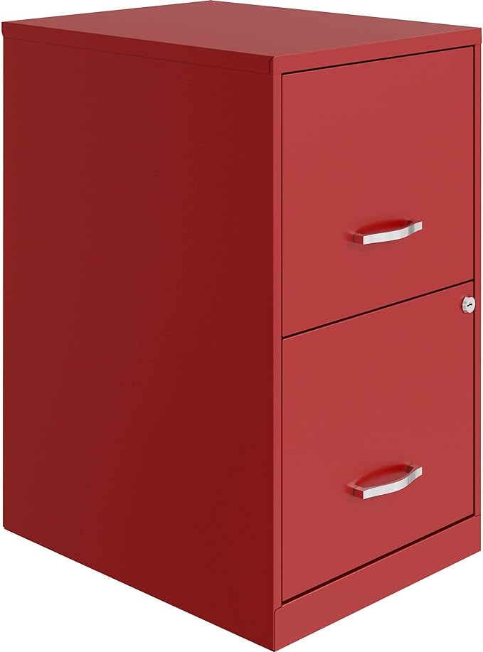 Lorell LLR14341RD - SOHO 18 2-drawer File Cabinet
