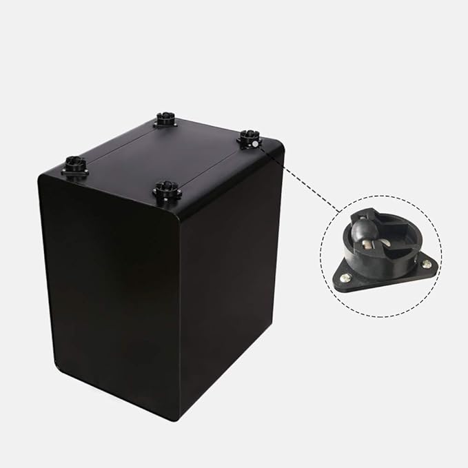 ApexDesk 3-Drawer Vertical Metal Mobile File Cabinet with Locking Keys - Charcoal Panel/Black Body
