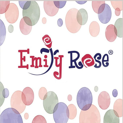 Emily Rose Kids Folding Chair | Beach Chair with Safety Lock- Camping Chair for Boyos Girls Toddler with Cup Holder & Carry Case- Tailgate, Travel, Lawn- for Indoor & Outdoor (Blue Camo)