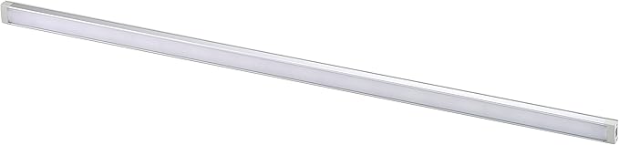BLACK+DECKER Works with Alexa Smart Under Cabinet Lighting, Adjustable LEDs, 24" Bar, White