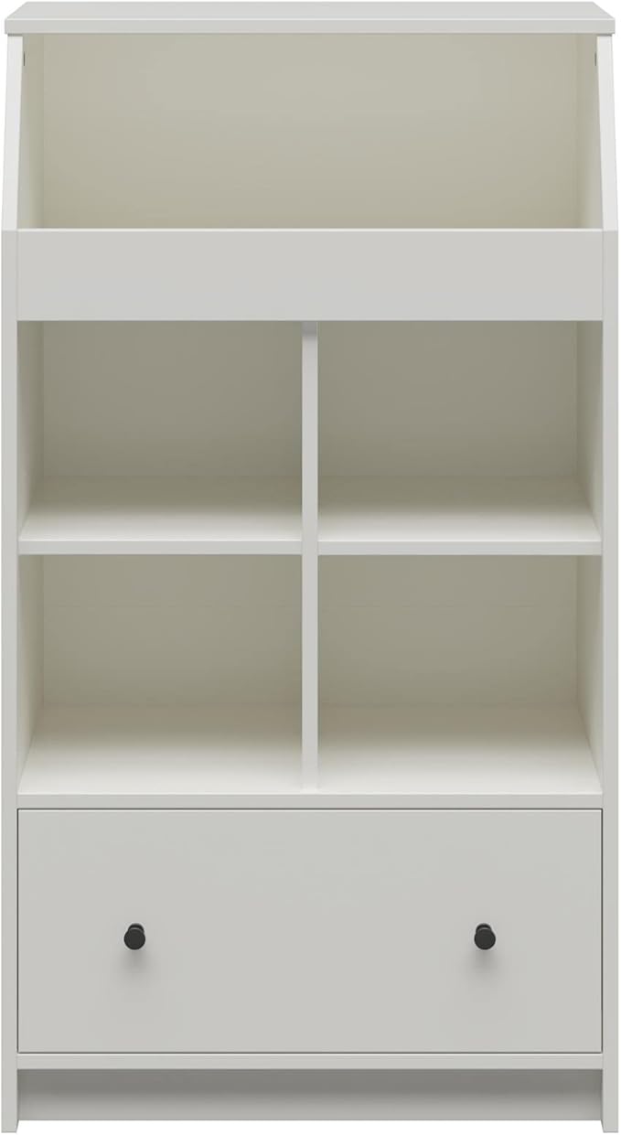 Ameriwood Home The Loft 1 Drawer Storage Tower, White