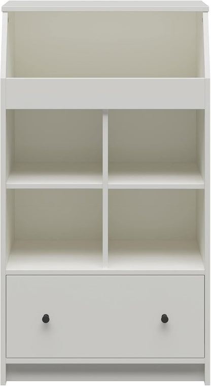 Ameriwood Home The Loft 1 Drawer Storage Tower, White