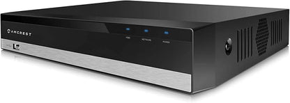 Amcrest NV2108-HS 8CH 1080P/3MP/4MP/5MP/6MP/4K Network Video Recorder - Supports up to 8 x 4K IP Cameras, Pre-Installed 1TB Hard Drive, (No Built-in WiFi) (NV2108-1TB)