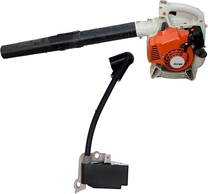HEPENG 4229-400-1300 Ignition Coils for Stihl Gas Handheld Leaf Blower Engine Module BG55/BG65/BG85/SH55/SH85