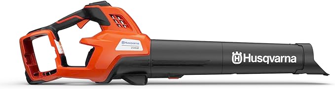 Husqvarna 230iB Battery Powered Cordless Leaf Blower, 136-MPH 650-CFM Electric Leaf Blower with Brushless Motor and Quiet Operation, Battery and Charger Not Included