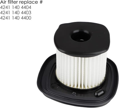 Huztl Air Filter Service Kit for Stihl BG86 BG86C SH86 SH86C BG56 Leaf Blower 42411404400 42411404404