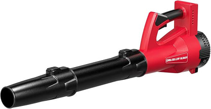 Leaf Blower Cordless for MilWaukee m18 Battery, 125-MPH 450-CFM Cordless Leaf Blower, Battery Powered Leaf Blowers for Town Care, Patio, Blowing Leaves and Snow (Battery Not Included, Only Tool)