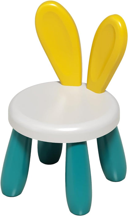 Small Plastic Chairs for Toddlers 2-3, Durable and Lightweight Kids Chairs, 10.5" Lx10.5 Wx16.9 H, Indoor or Outdoor Use for Boys & Girls 2-3
