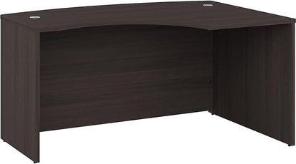 Bush Business Furniture Studio C 60W x 43D Right Hand L-Bow Desk Shell in Storm Gray