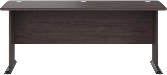 Bush Business Furniture Studio A Computer Desk, 6 Foot Gaming and Work Table for Home or Professional Office, 72W, Storm Gray