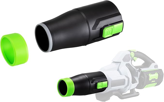 Stocky Car Drying Nozzle for EGO Blower, Work for EGO Power+ 530, 575, 580, 615, 650, 765 CFM Blower(1 Pack, no Tool)